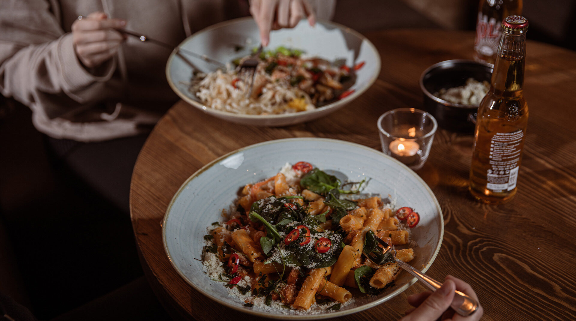 piste menu